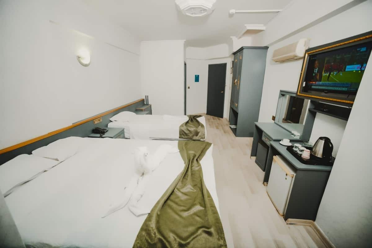 Draps en coton égyptien, literie de qualité supérieure, minibar