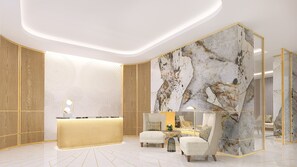 Sauna, hot tub, steam room, body treatments, body wraps, body scrubs