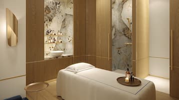 Un sauna, una bañera de hidromasaje, baño turco, tratamientos corporales