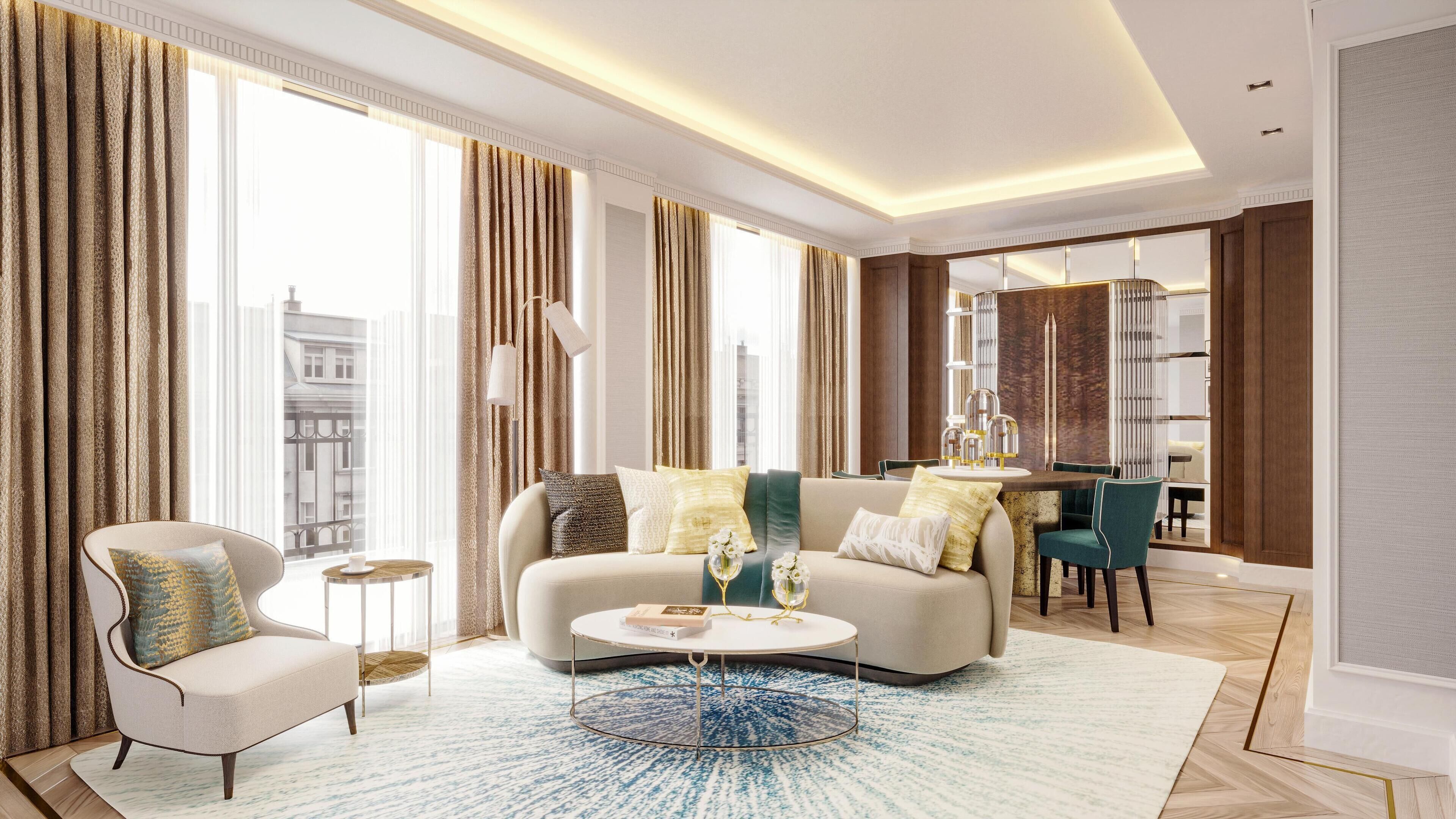 이탈리아 프레떼 시트, 고급 침구, 미니바, 객실 내 금고