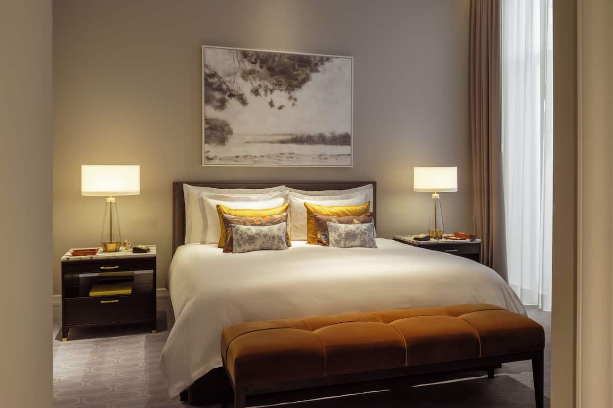 Superior Room | Frette Italian sheets, premium bedding, minibar, in-room safe
