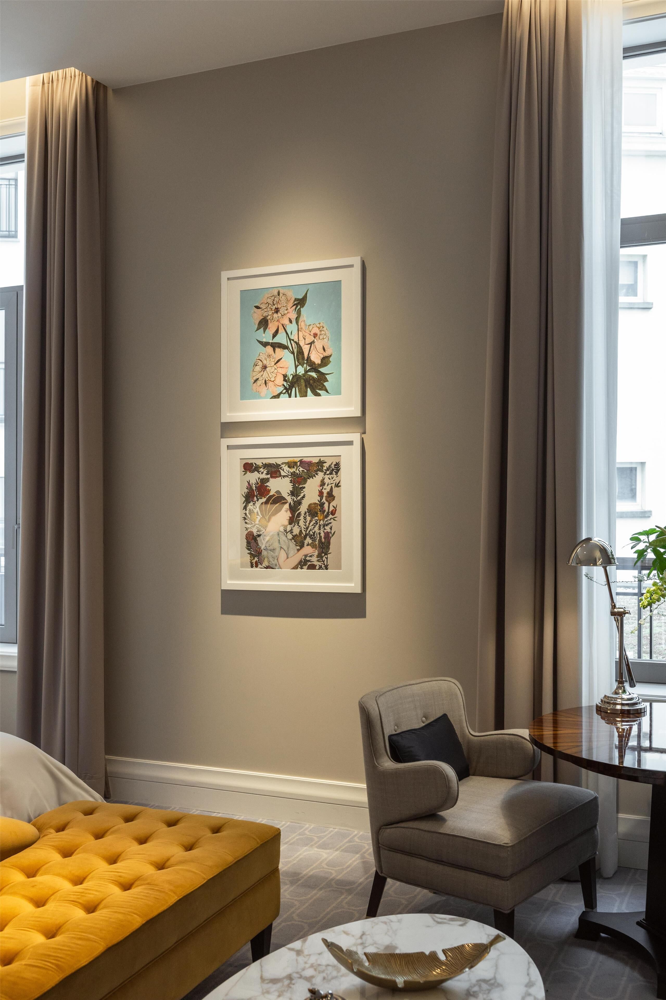 Junior suite | Italiaanse Frette-lakens, luxe beddengoed, een minibar