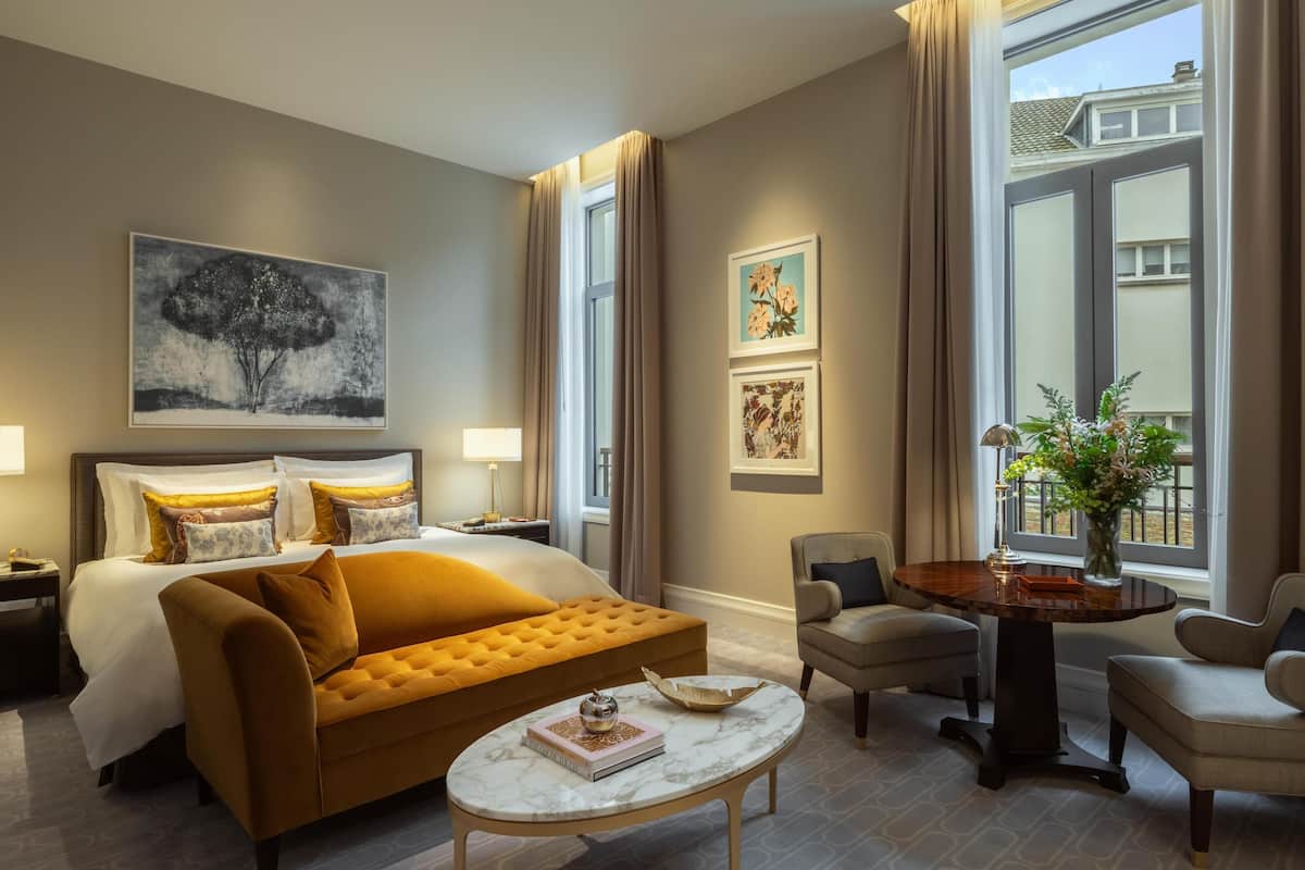Junior Suite | Frette Italian sheets, premium bedding, minibar, in-room safe