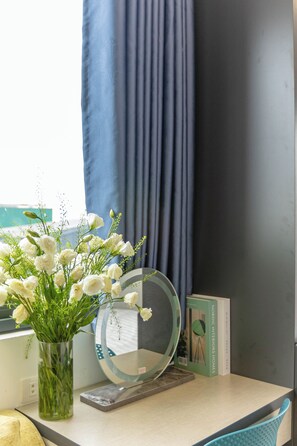 Estudi en suite, vistes a la ciutat | Vista de la ciutat