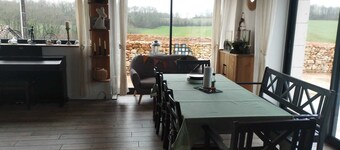 Grande Maison Confortable à la Campagne. Idéal Pour les Retrouvailles en Famille
