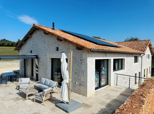 Grande Maison Confortable à la Campagne. Idéal Pour les Retrouvailles en Famille