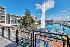 Balcony view - Viaduct's Big Balcony Breathtaking Views (Auckland)