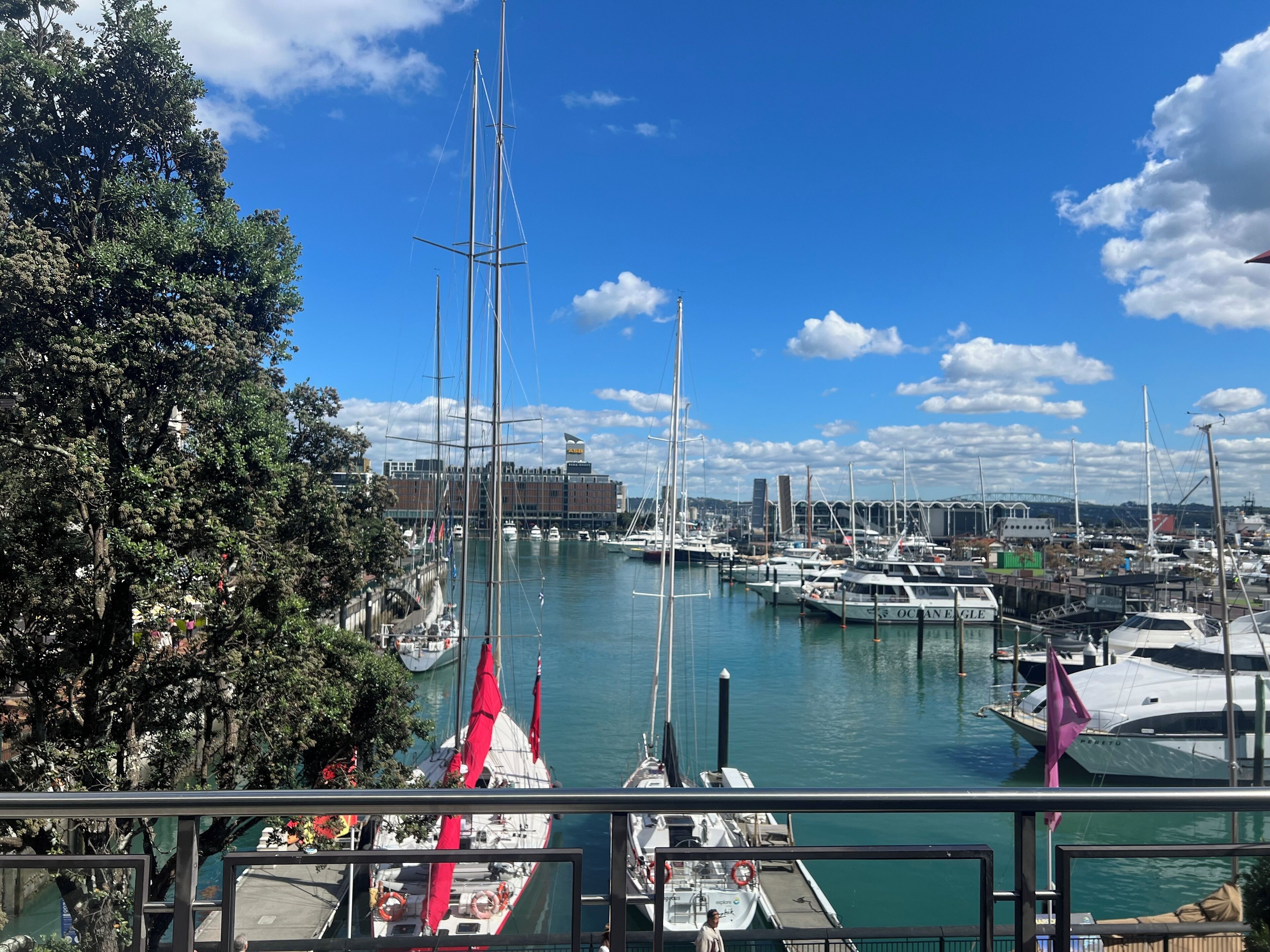 Luxury Apartment, Balcony, Marina View | Terrace/patio