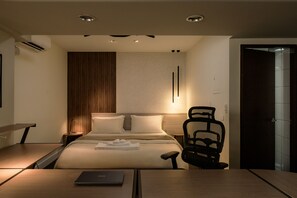 1 Schlafzimmer, Schreibtisch, Bügeleisen/Bügelbrett, WLAN