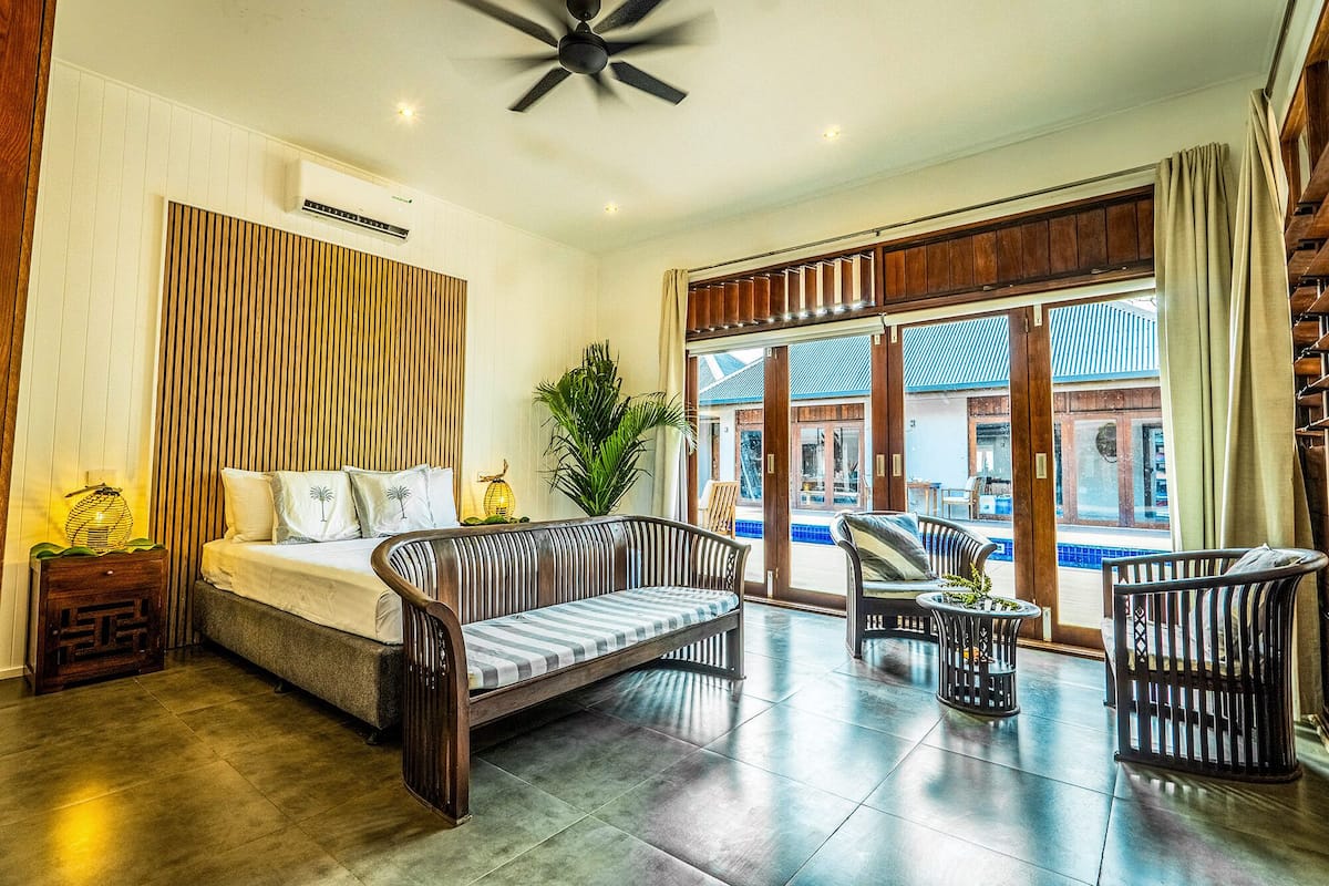 Chambre Premium avec lits jumeaux | Literie de qualité supérieure, minibar, décoration personnalisée