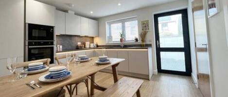 Ferienhaus | 3 Schlafzimmer, schallisolierte Zimmer