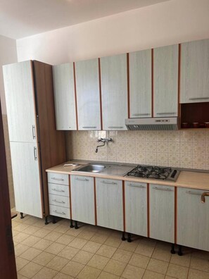 Apartment, 2 Bedrooms, Smoking, Private Pool | Private kitchen - Apartment for 7 Guests in the Beautiful Ostuni, the White City (Ostuni)