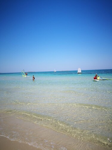 Apartment for 7 Guests in the Beautiful Ostuni, the White City