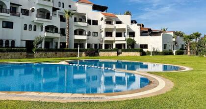 Cosy apartment, golf view