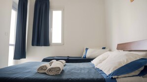Apartamento, 2 habitaciones, fumadores, piscina privada | 2 dormitorios