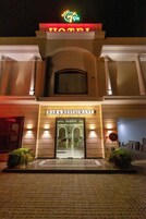 Entrada de la propiedad