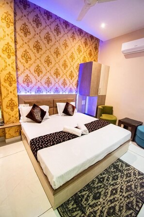 ห้องดีลักซ์ | Wi-Fi ฟรี