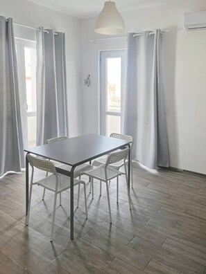 Apartment, 1 Bedroom, Smoking, Private Pool | Dining - Splendid Two-room Apartment in Ostuni Renovated and Full Comfort (Ostuni)