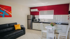 Apartment, 1 Bedroom, Patio, Garden View | Dining room - Amazing 1-bedroom Apartment 3 km From Eagle Beach (Noord)