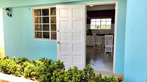 アパートメント 1 ベッドルーム パティオ ガーデンビュー | 施設の入り口