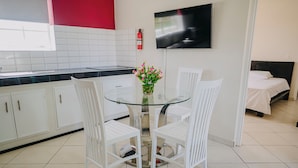 Apartment, 1 Bedroom, Patio, Garden View | Dining room - Amazing 1-bedroom Apartment 3 km From Eagle Beach (Noord)