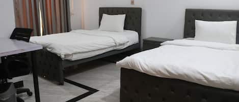 Kamar Double atau Twin | Wi-Fi gratis