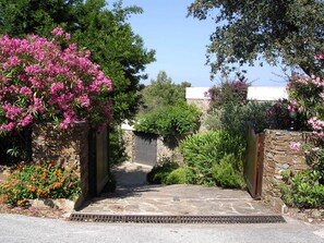 Overnattingsstedets uteområder