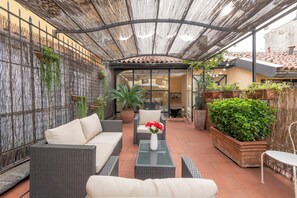 Superior appartement | Terras