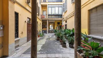 Façade de lâhĂ©bergement