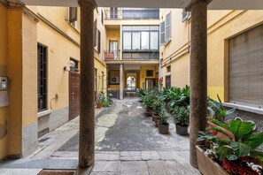 Voorkant van accommodatie