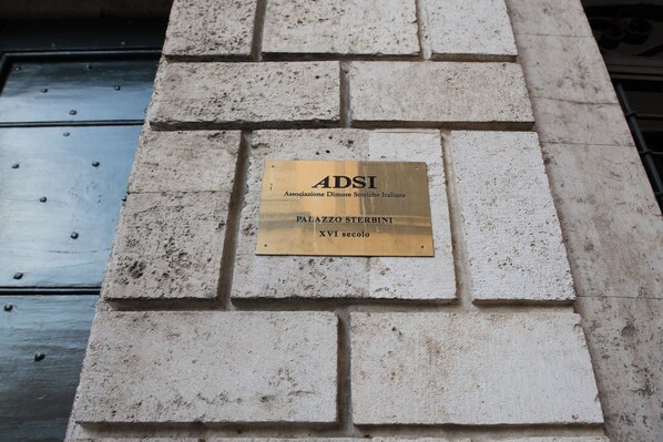 Détail de l’extérieur