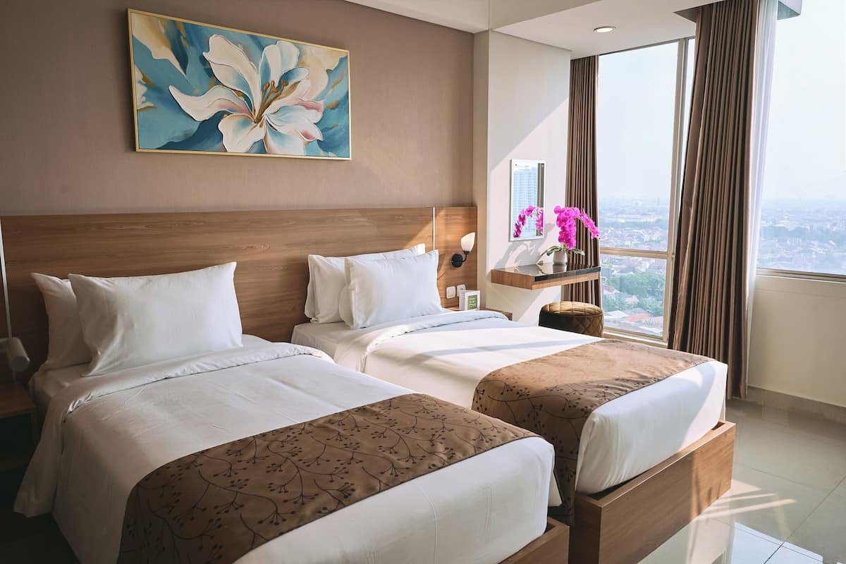 Junior suite | 2 slaapkamers, gratis wifi