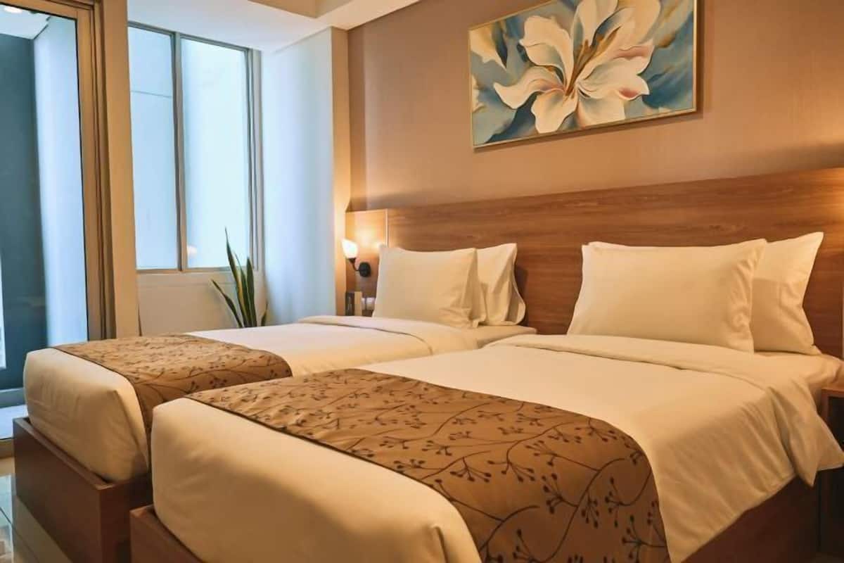 2 bedrooms, free WiFi