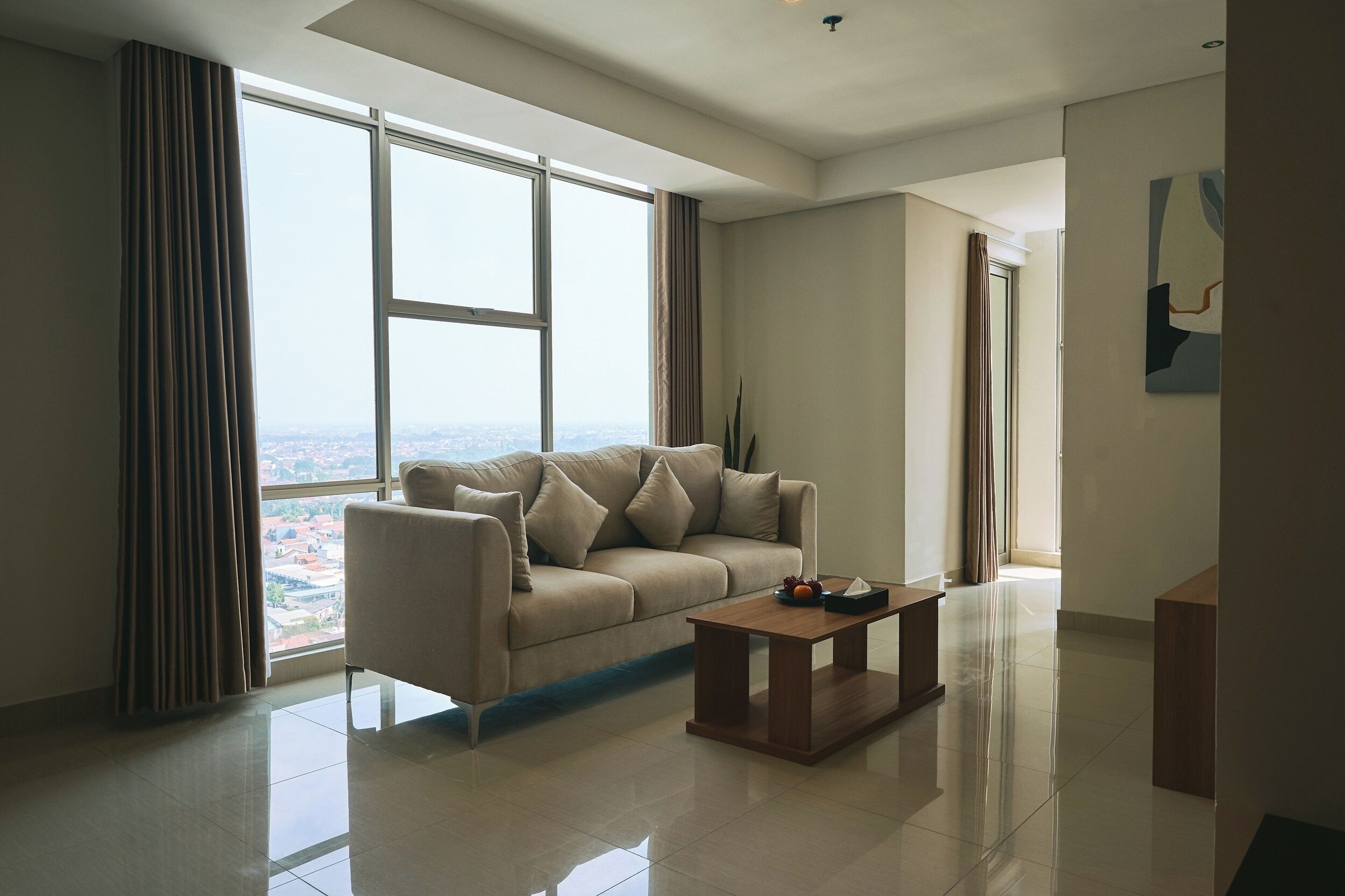 Phòng Suite Executive | Khu phòng khách