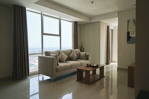 Suite ejecutiva | Zona de estar