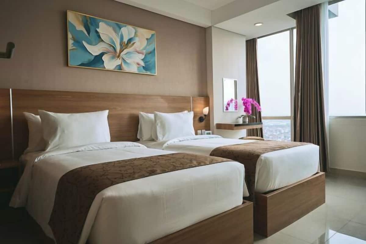 2 bedrooms, free WiFi