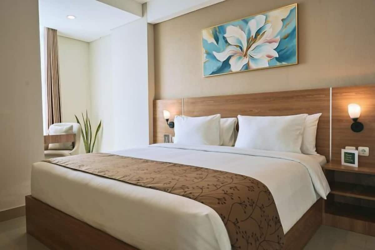 2 kamar tidur dan Wi-Fi gratis