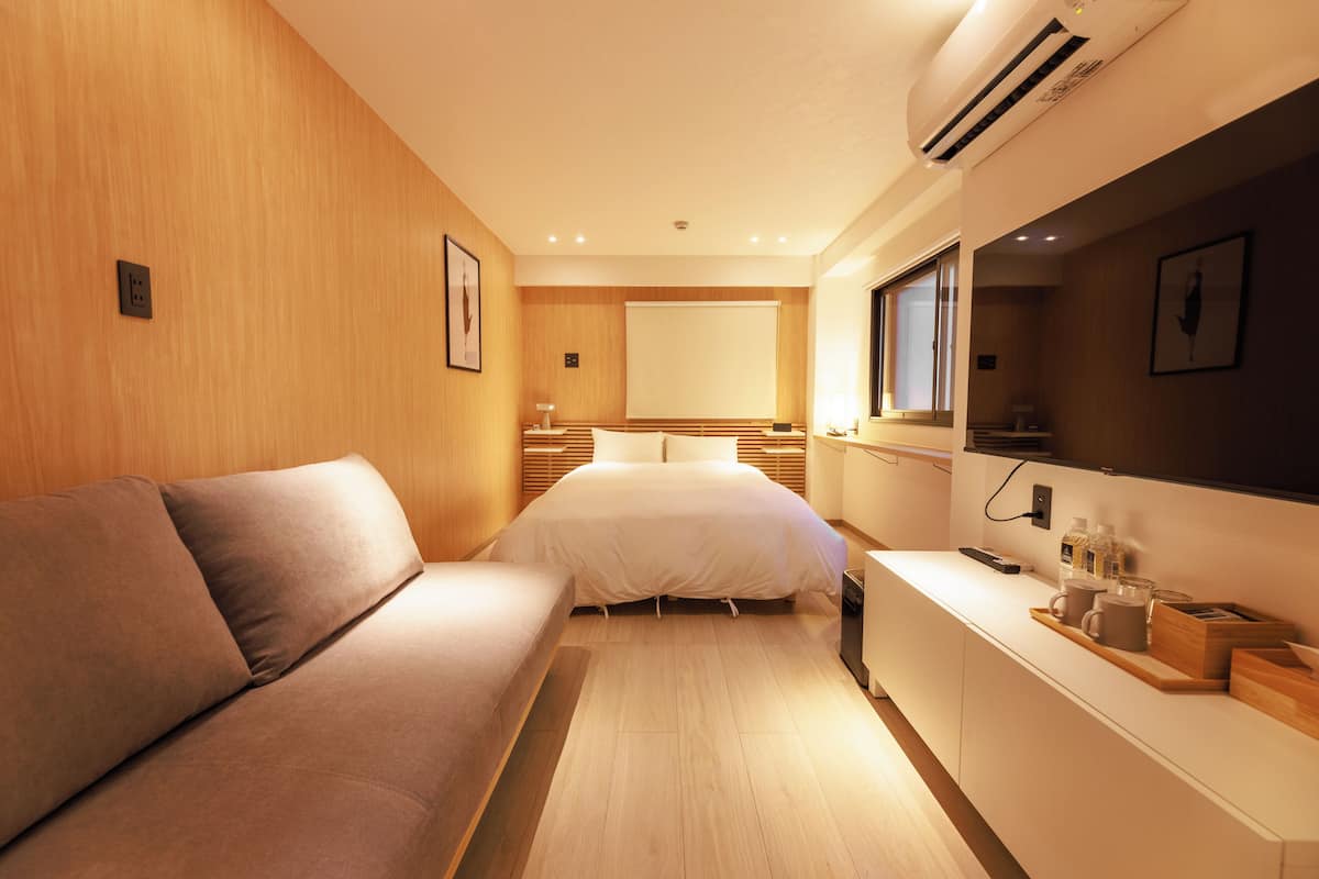 1 chambre, couette en duvet d'oie, décoration personnalisée