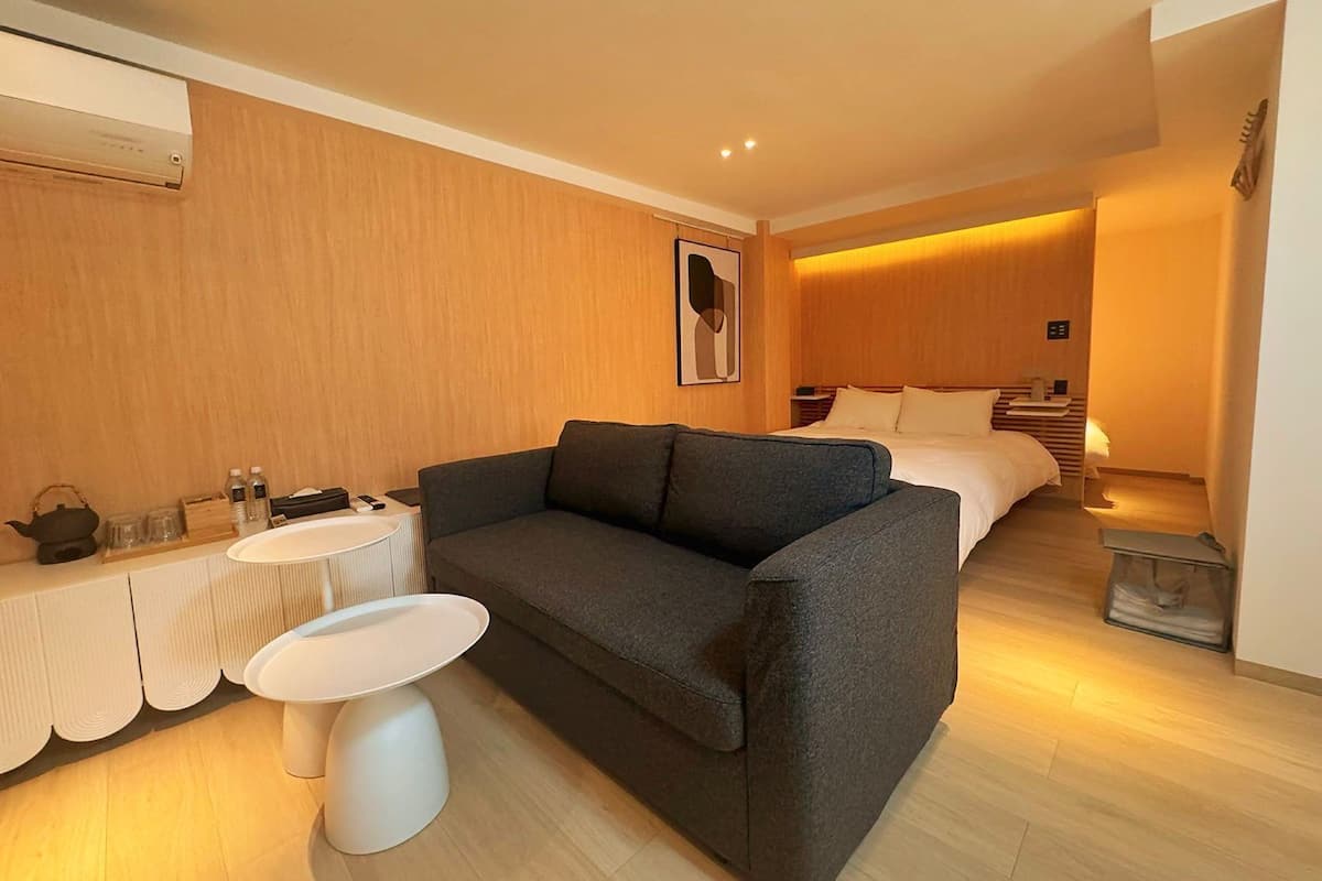1 chambre, couette en duvet d'oie, décoration personnalisée