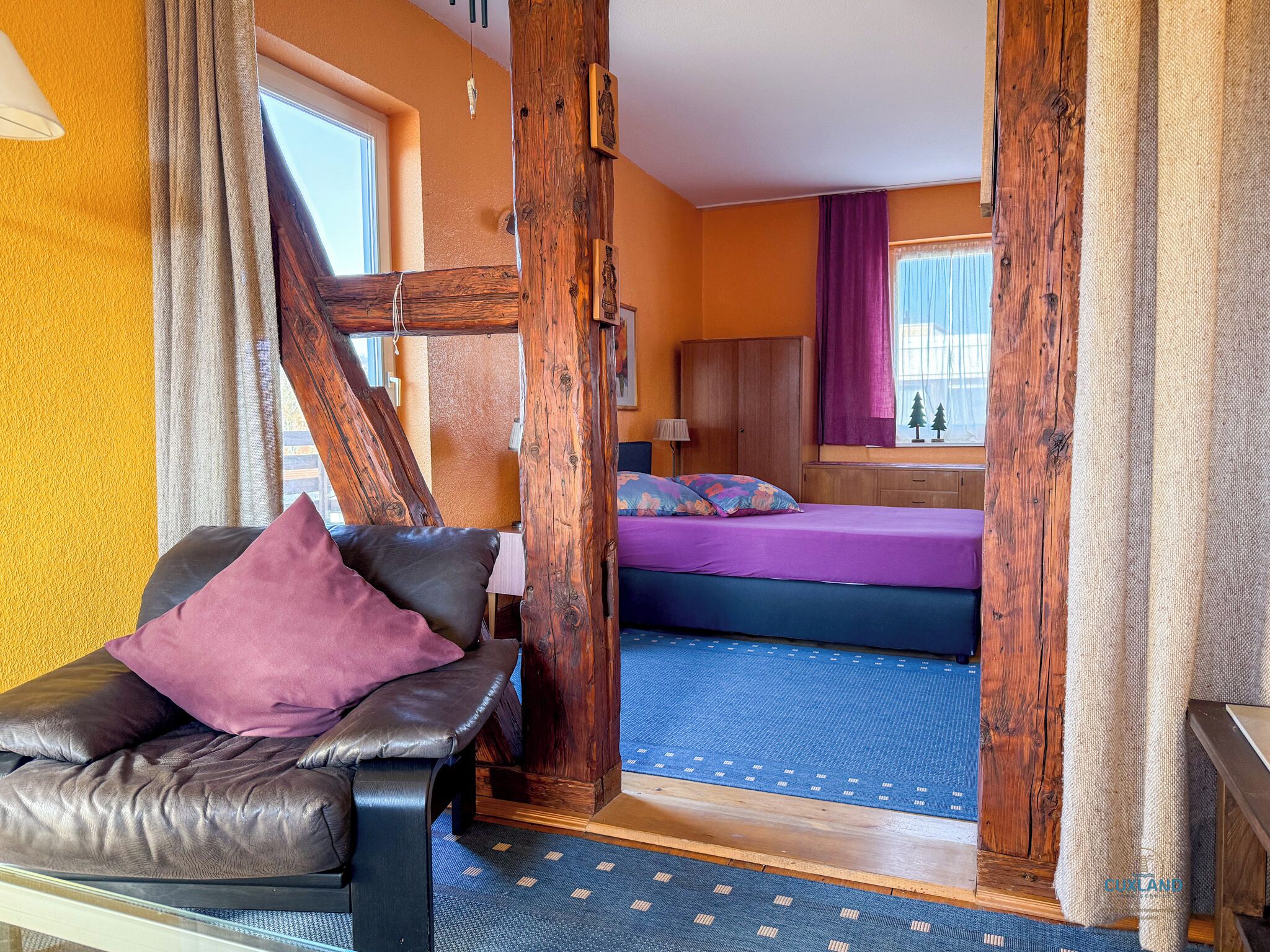 1 bedroom, iron/ironing board, travel crib, free WiFi