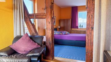 1 bedroom, iron/ironing board, travel crib, free WiFi