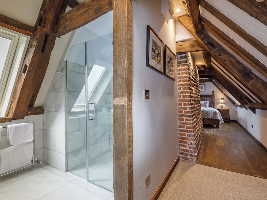 Deluxe Double Room | Bathroom
