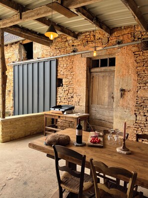 Restaurang utomhus