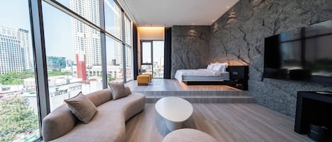 1 habitación, ropa de cama de alta calidad y cubrecamas