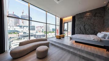 AU VIP, City View | 1 camera, biancheria da letto di alta qualità, copriletto in piuma