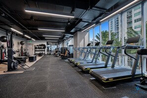 Sala de fitness