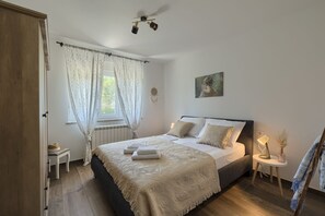 3 soveværelser, strygejern/strygebræt, weekendseng, gratis Wi-Fi