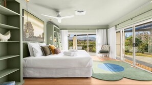 4 chambres, bureau, fer et planche à repasser, Wi-Fi gratuit