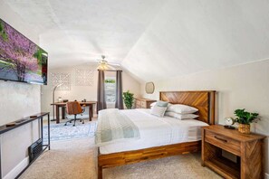 3 habitaciones, escritorio, cuna de viaje y wifi gratis 