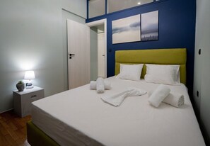 2 sovrum, strykjärn/strykbräda, gratis wi-fi och sängkläder